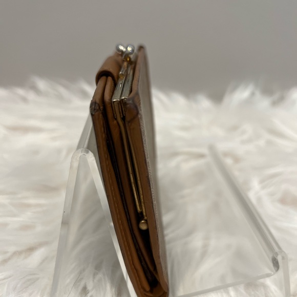 Celine Paris Kisslock Vtg Auth Compact Wallet - Picture 4 of 8